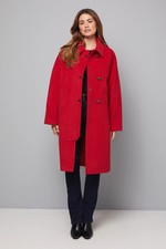 Wallis Berry Coat Womens