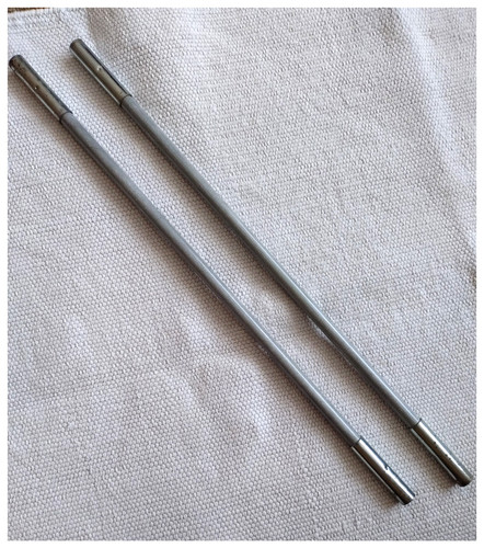 Tent pole sections - pole,
