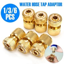 1/2" Brass Garden Hose