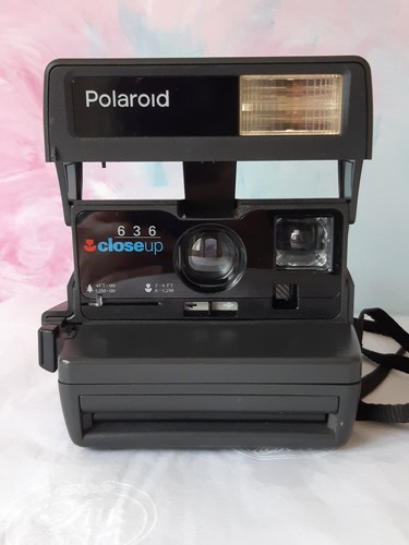 Polaroid camera 636 - camera,