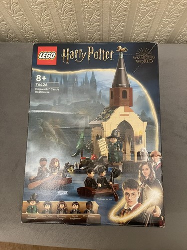 Lego harry potter - harry, hogwarts
