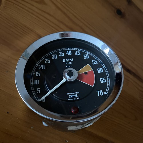 Smiths mgb rev counter tacho - smiths,