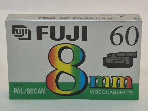 Fuji 8mm video - p5, cassette