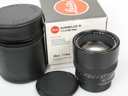 Leitz summilux 1 - summilux, r