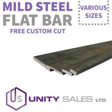 MILD STEEL FLAT BAR - VARIOUS