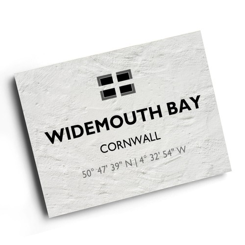 Print widemouth bay - widemouth,