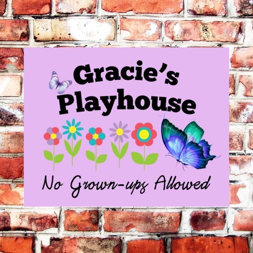 Personalised playhouse wendy - personalised, /