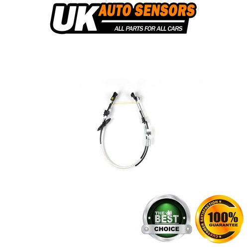 Gear selector cables set - selector,