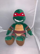 Build A Bear Raphael Reversible Teenage Mutant Ninja Turtle Soft Plush Teddy Toy