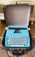Petite De Luxe Junior Typewriter Turquoise Case Prop Spares