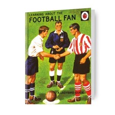 Football Birthday Card A Ladybird Books Card For Him Includes Envelope 7x5 Inch