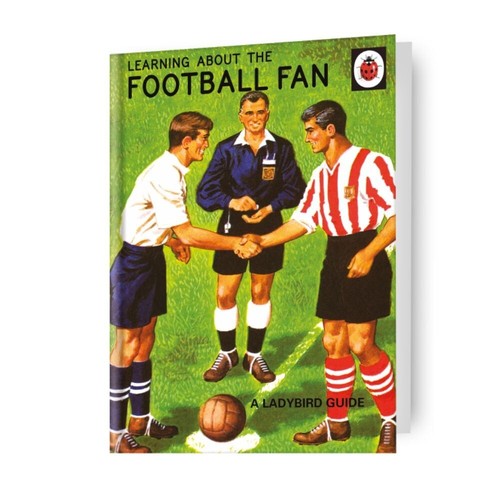 Football birthday card - card, a