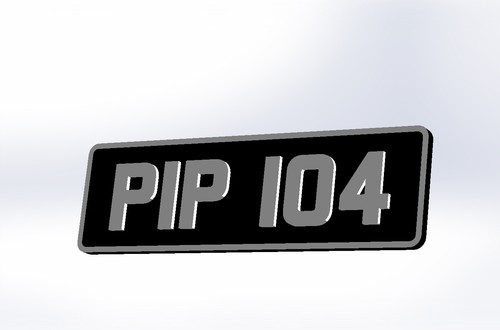 Tot rod totrod numberplates - /,