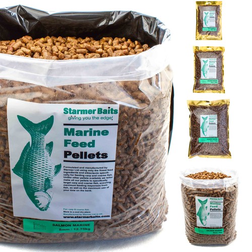 8mm salmon marine high oil - marine,