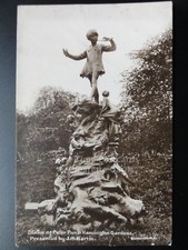 London statue peter pan in - statue,