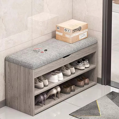 Shoe bench storage - shoe,