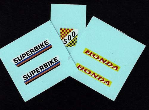 Matchbox transfers decals - matchbox, transfers/decals