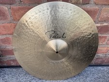 1980’s Paiste Signature 20” Dry Ride 1st Gen