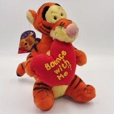 Tigger & Heart Disney Plush