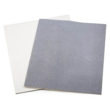 Pack of 2 Gray and Beige Bead