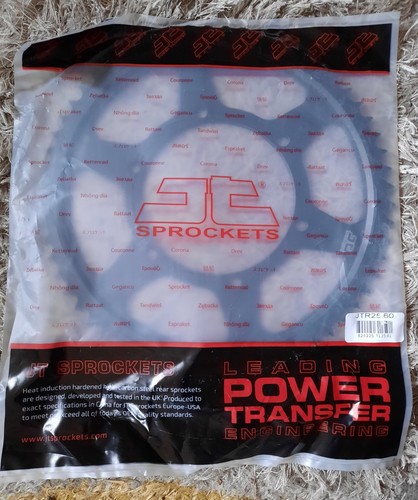 Jtr25 rear sprocket - jtr25-60,