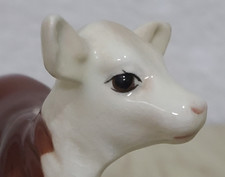 Beswick Hereford Calf Mouth