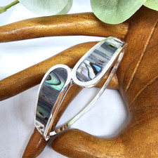 Mexican Abalone Shell Bracelet