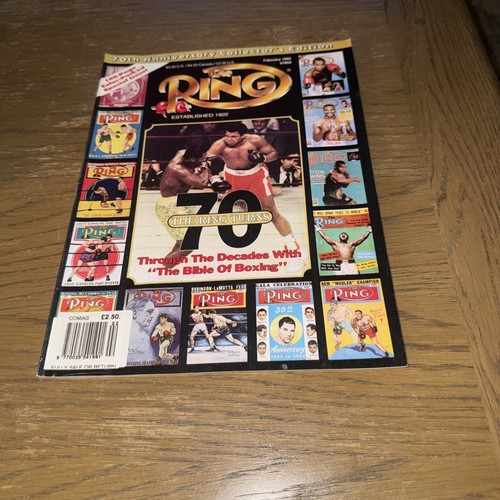 The ring magazine 70th - ring,