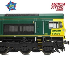 Bachmann 50-002SFX Class 66/6 66606 Freightliner DCC SOUND DELUXE