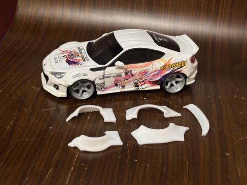 Printed mini brz toyota - printed, mini-z