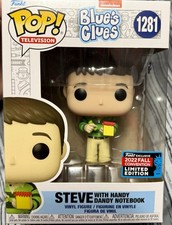 Funko Pop Steve Blues Clues With Handy Dandy Notebook NYCC 2022 1281