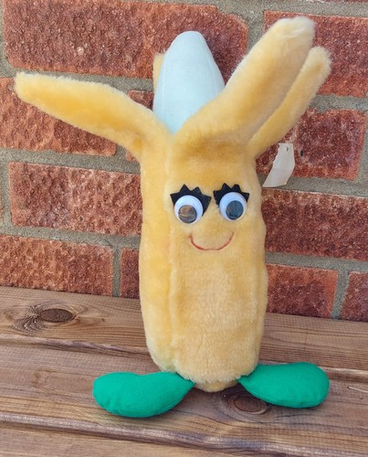 Banana vintage 1991 yellow