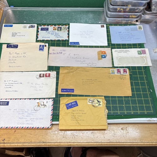 Job lot stamps around the - job,