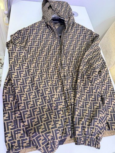 Fendi blouson nylon riversible - fendi,