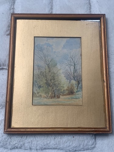 English landscape watercolour - english,