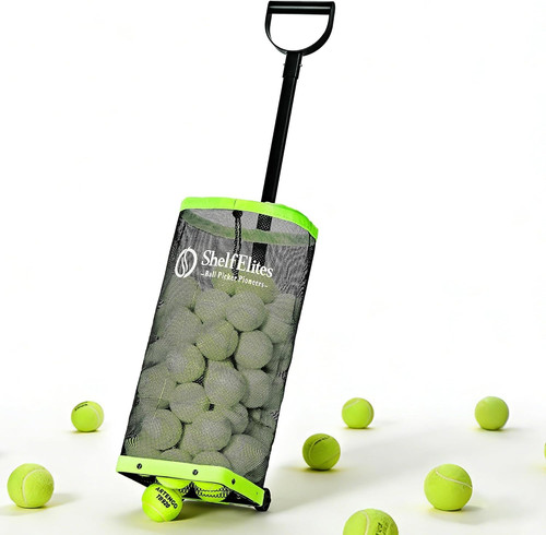 Tennis ball hopper - tennis, with