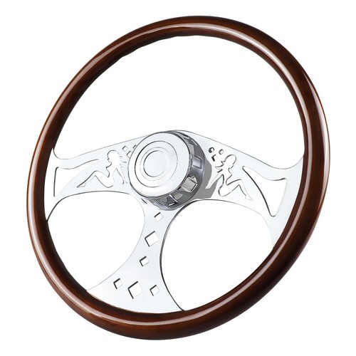 Inch wooden truck steering - 18,