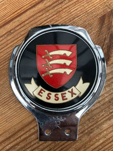 Essex county car badge - essex,