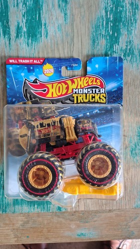 Hotwheels monster truck - hotwheels,