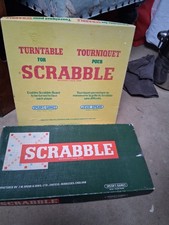 Vintage Spears Scrabble Board