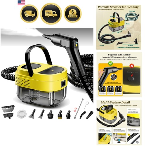 Steam cleaner 15s heat - steam, cleaner,15s