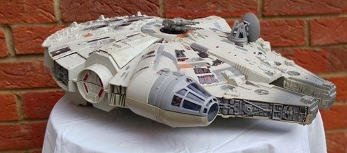 Star wars millenium - -,