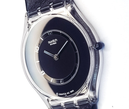 Swatch skin pure black - skin,