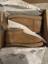 UGG Classic Ultra Mini Women's Boot - Chestnut, UK 3