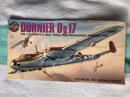 Vintage 1975 airfix cornier - vintage,