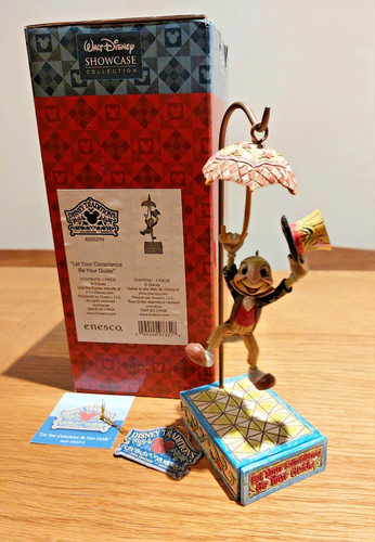 Disney jim shore jiminy - disney,