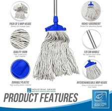 Professional Kentucky Mop Set