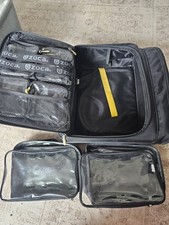 Zuca Artist Backpack Bag Black