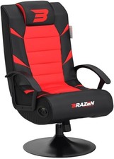 BraZen Pride 2.1 Bluetooth Surround Sound Gaming Chair Red for Children
