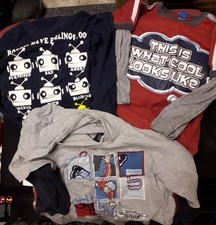 5 Kids tops, size 3/4 yrs